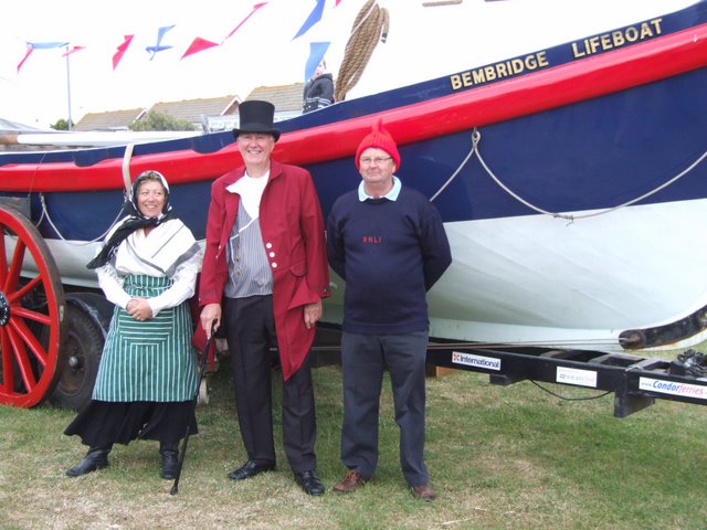 Selsey Lifeboat 150th Anniversary